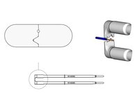 Lötspitze W14028G für WS140 Entlötpinzette, 28G 3 mm #thumbnail-2