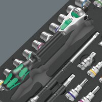 Schaumstoffeinlage 8000 C Zyklop 1/2" Knarre Set 1, 31-teilig #thumbnail-3