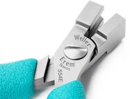 Weller 554E Forming Pliers For Component Connection 120 Mm U-Shape From EDS Safe Materiel  #thumbnail-2