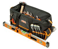 Cloth tool bag, closed at the top, with fixed base, 32 l #thumbnail-4