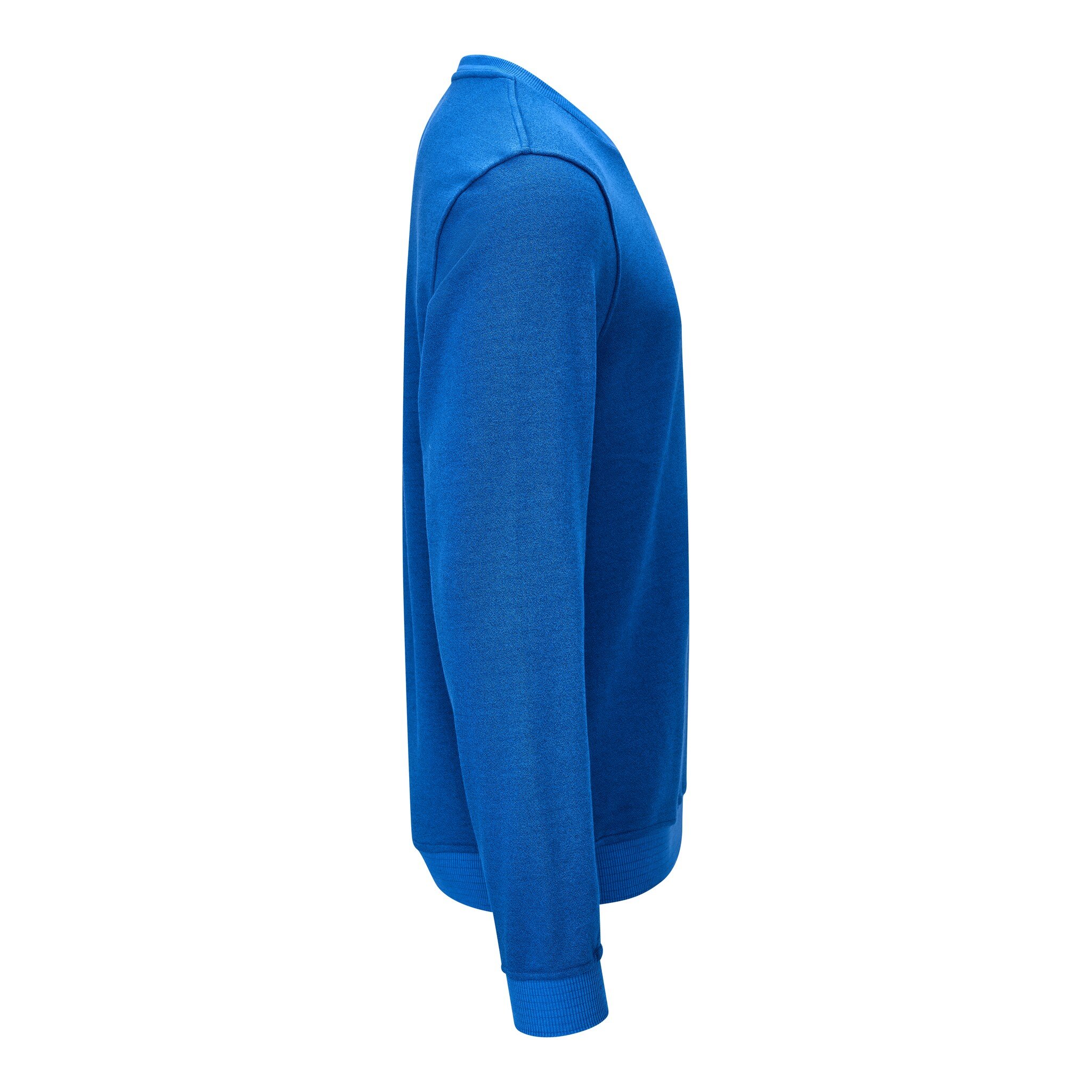 Bluza ESD, dekolt w serek, królewski niebieski, rozmiar S, krój Comfort-Fit #zoom-4