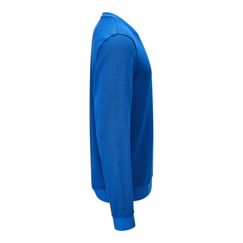 Bluza ESD, dekolt w serek, królewski niebieski, rozmiar S, krój Comfort-Fit #4