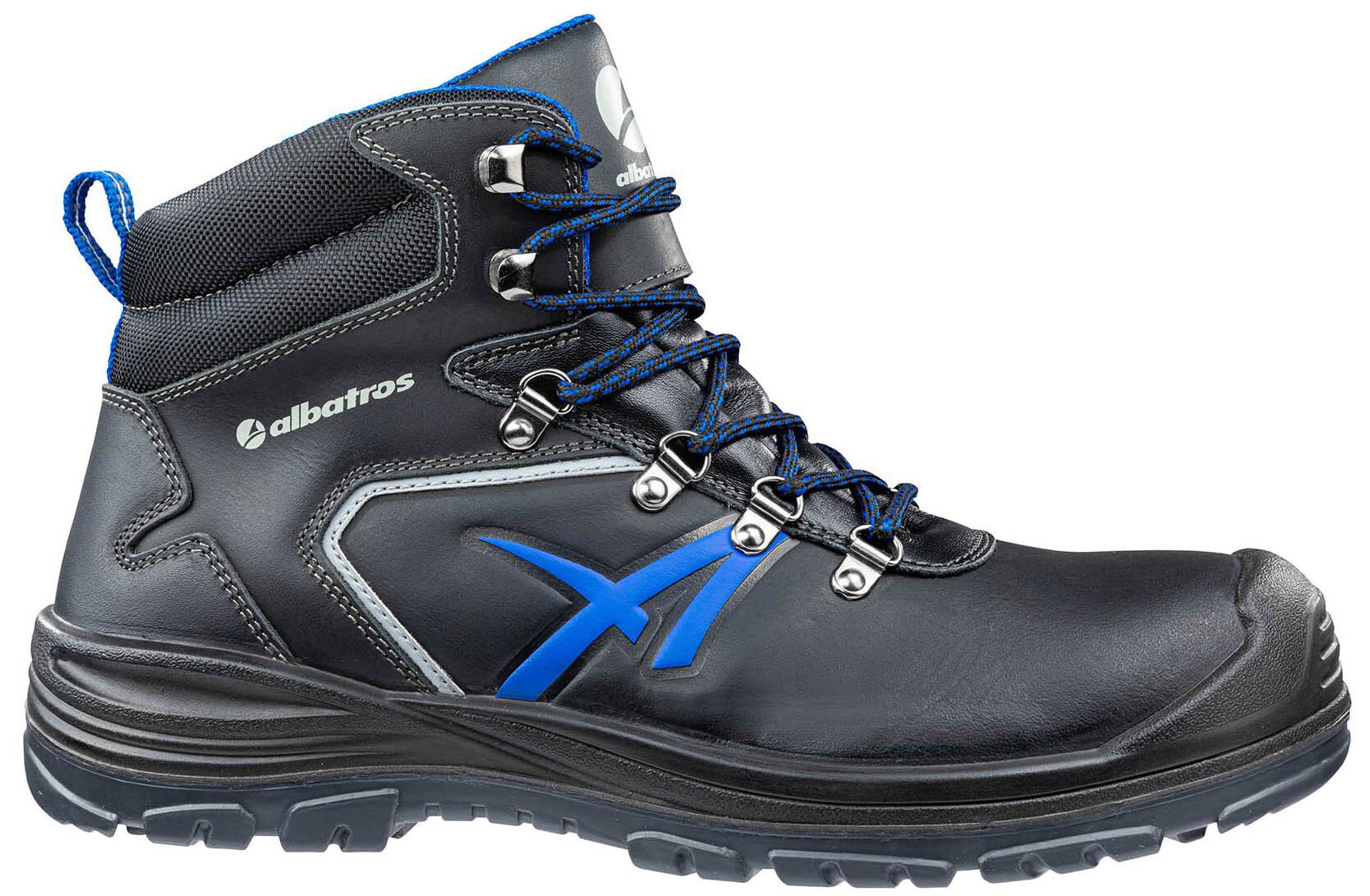 Safety shoes S3, UNIT BAU MID, black #zoom-1