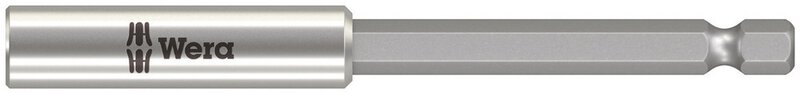 Universal-Bithalter für 1/4" Bits, mit Dauermagnet und Sprengring, 100 mm #1