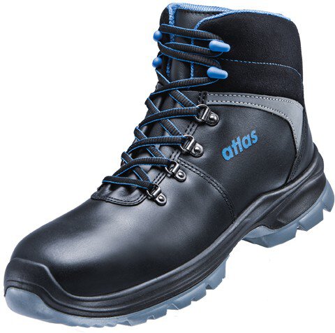 Safety shoe TX 84, S2, smooth leather, unisex, black, size 50 #zoom-1