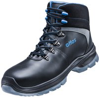 Safety shoe TX 84, S2, smooth leather, unisex, black, size 50 #thumbnail-1