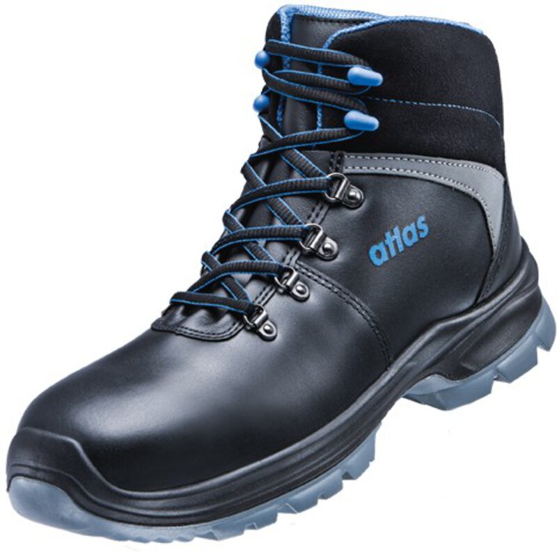 Safety shoe TX 84, S2, smooth leather, unisex, black, size 50 #1