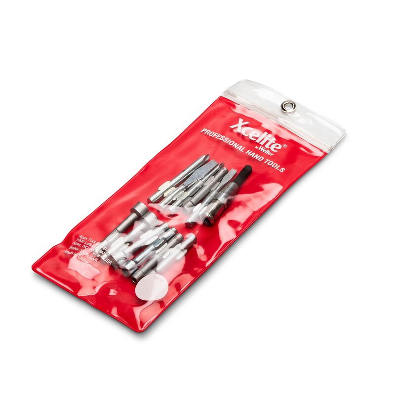 Weller Xcelite 12-teiliges Schraubendreher- und Steckschlüsselset mit Power-Bit-Adapter #2