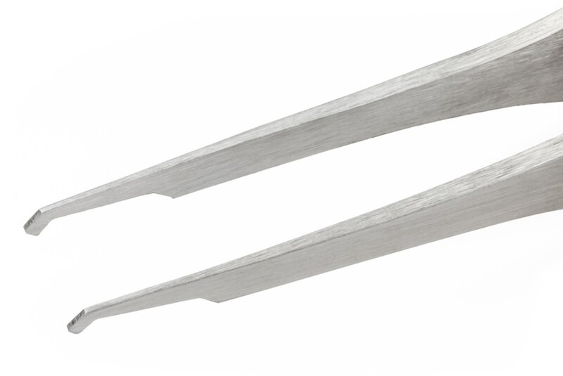 Weller Erem 103ACA SMD Tweezers, Angled 45°, for Vertical Application, 115mm #2