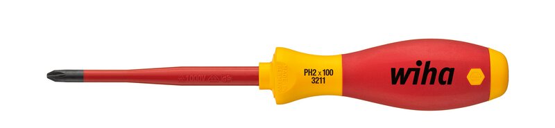 Screwdriver SoftFinish® electric slimFix Phillips (35394), PH2 x 100 mm #1