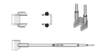 Panne à souder spéciale, 15,6 x 14,3 mm #thumbnail-2