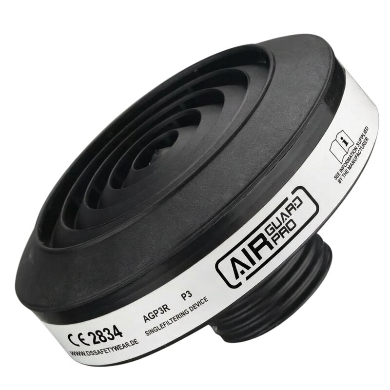 AirGuard Pro®-deeltjesfilter P3R voor ademhalingsbeschermingsvolledig masker, met RD40-aansluiting #5