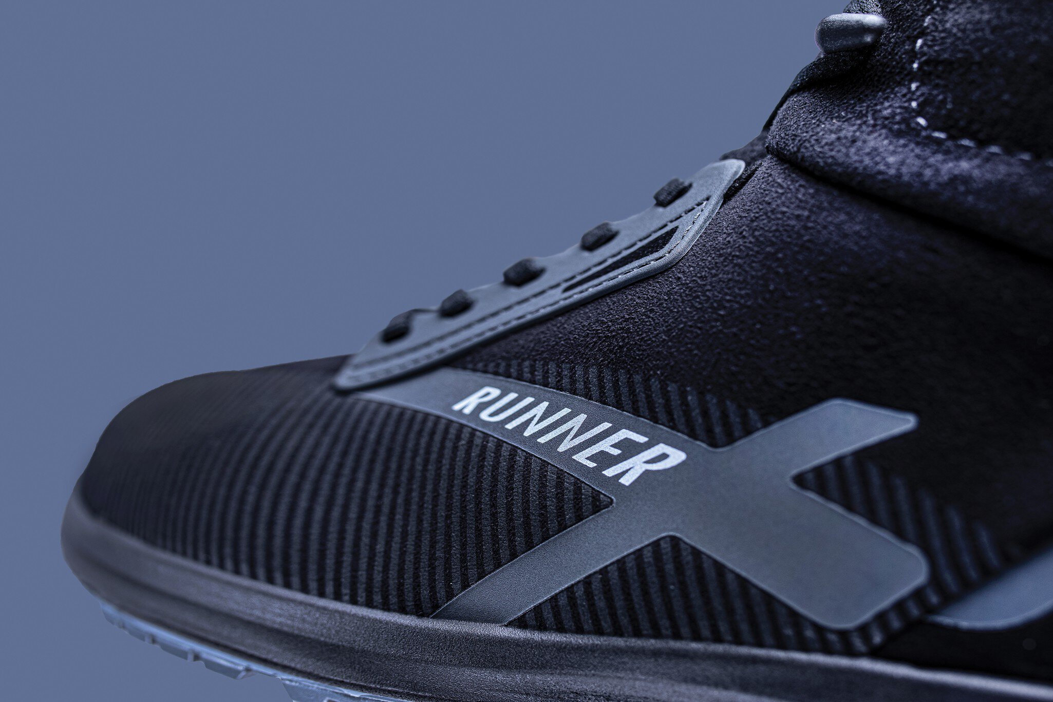 ESD safety shoe RUNNER 105, S3, W10, anthracite/black, size 36 #zoom-3