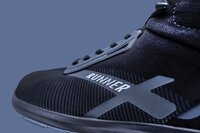 ESD safety shoe RUNNER 105, S3, W10, anthracite/black, size 36 #thumbnail-3