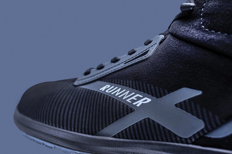 ESD safety shoe RUNNER 105, S3, W10, anthracite/black, size 36 #3