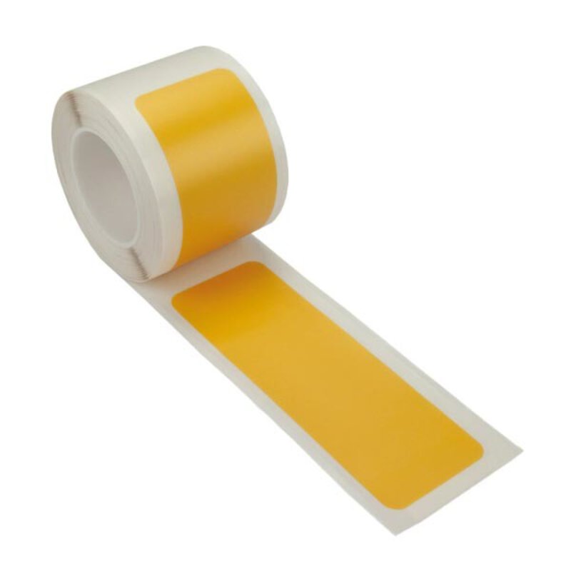 WT-5124 Ground marking strips yellow 50mm x 10m