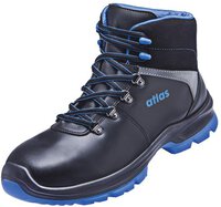 ESD safety shoe SL 845 XP blue 2.0, W14, S3, smooth leather, unisex, black/royal blue, size 42 #thumbnail-1