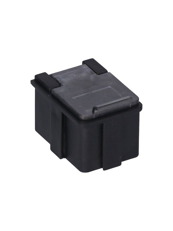 ESD SMD Box N1, 16 x 12 x 15 mm, nero/rivestito di vapore trasparente #4