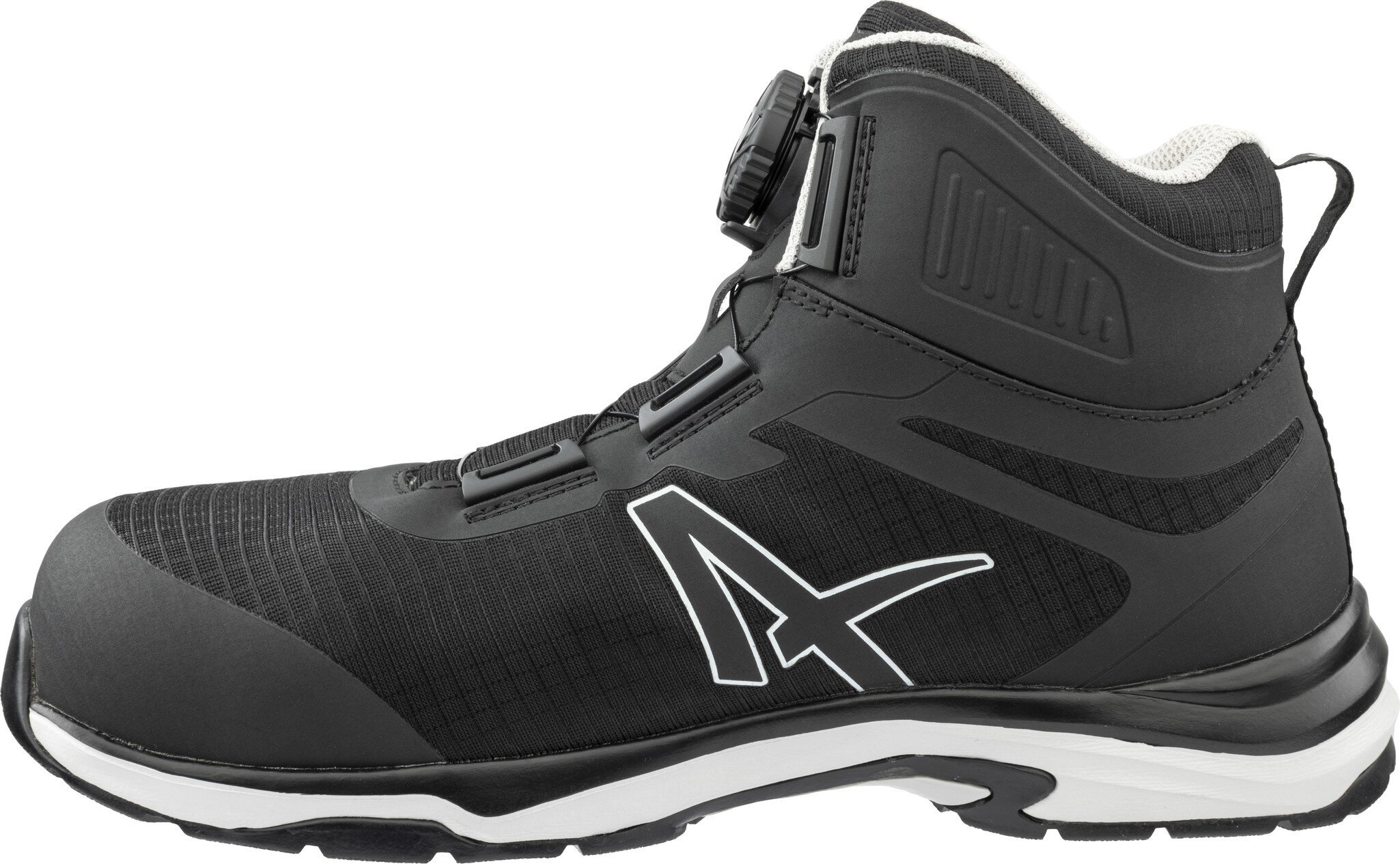 ESD Sicherheitsschuh S3S, TRAILMASTER BLK QL MID, schwarz #zoom-2