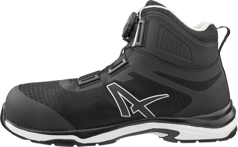 ESD Sicherheitsschuh S3S, TRAILMASTER BLK QL MID, schwarz #2
