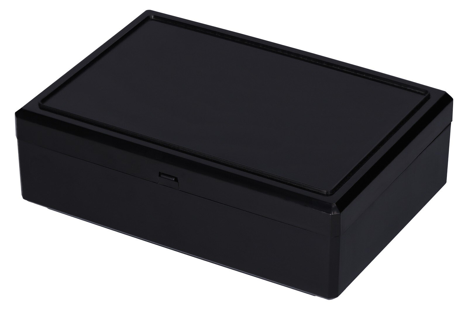 Boîte de rangement ESD avec couvercle à charnière, dimensions intérieures : 156 x 106 x 46 mm #zoom-1