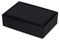Boîte de rangement ESD avec couvercle à charnière, dimensions intérieures : 156 x 106 x 46 mm #thumbnail-1