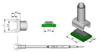 Desoldeerstift tunnel 5,4 x 10 mm, C245221 #thumbnail-1