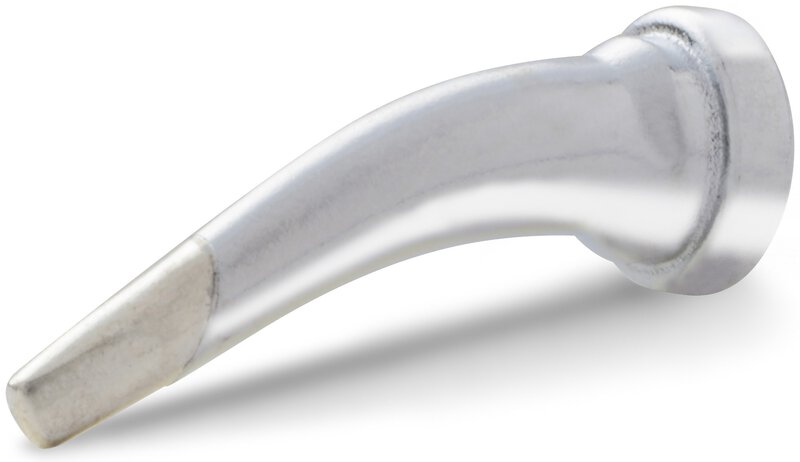 Lötspitze LT-ALX, meißelförmig gebogen 30°, 1,6 x 0,7 mm #1