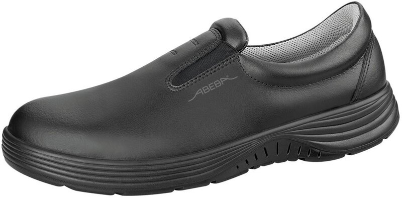 Slipper black - 41, 711037 safety shoes x-light ladies / gents, S2