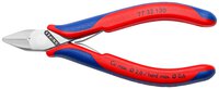 Electronics diagonal cutters, with pointed head, with small bevel, 130 mm #thumbnail-3