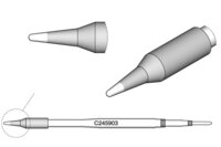 punta di saldatura conica, D: 1,2 mm #thumbnail-2