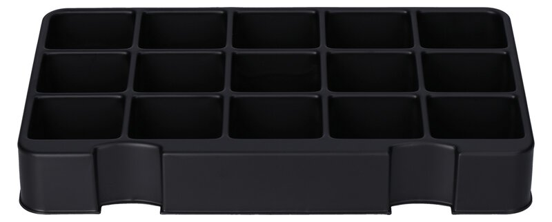 ESD Einlage für Sortimentskasten 166, 15 Fächer à 49 x 44 mm #3