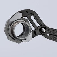 Cobra® XL Rohr- und Wasserpumpenzange mit Kunststoff überzogen, grau, atramentiert, 400 mm (SB-Karte/Blister) #thumbnail-10