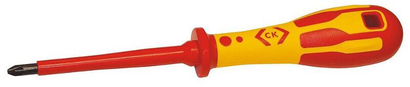 Dextro VDE Screwdriver Pozidriv, PZ2 x 100 mm, 220 mm #zoom-1