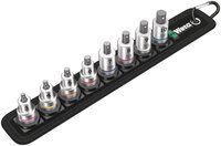 Bitnuss-Satz Innensechskant, mit Haltefunktion, 3/8"-Antrieb, 8-teilig #thumbnail-1