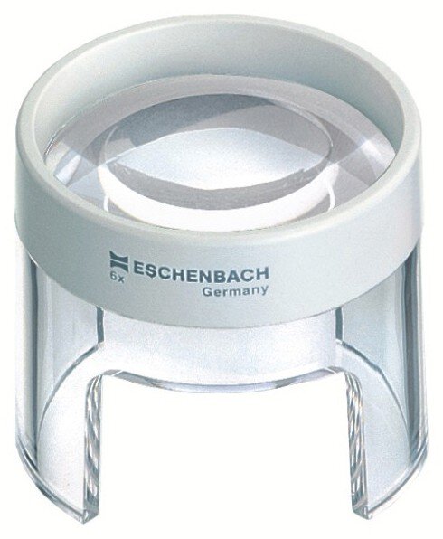 Lente di ingrandimento asferica, 10x, 38 dpt., D=35 mm #zoom-1