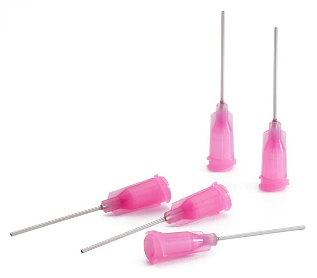 Ago dosatore rosa, 1", dritto