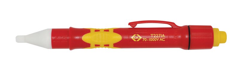 Voltage detector, contactless, 70-1000V, with visual alarm