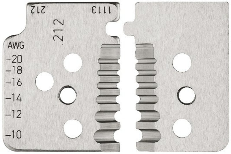Couteaux de rechange pour 12 12 13