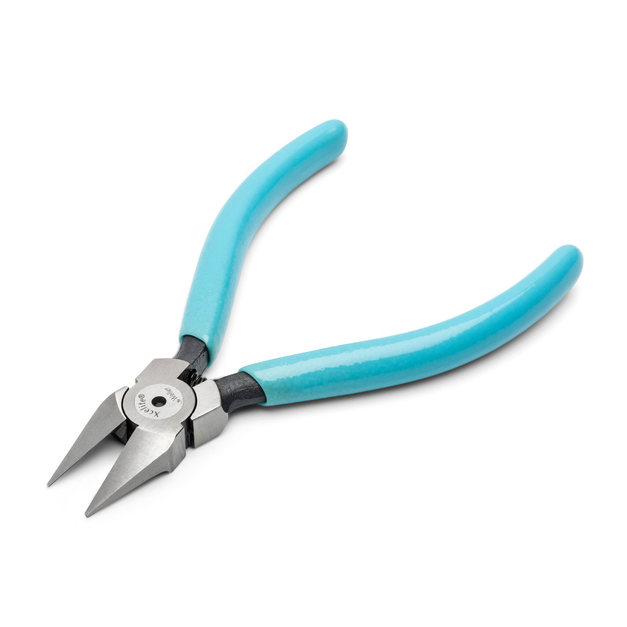 Weller Xcelite 5" ESD-safe, flush, tapered diagonal cutter with relieved head #zoom-4