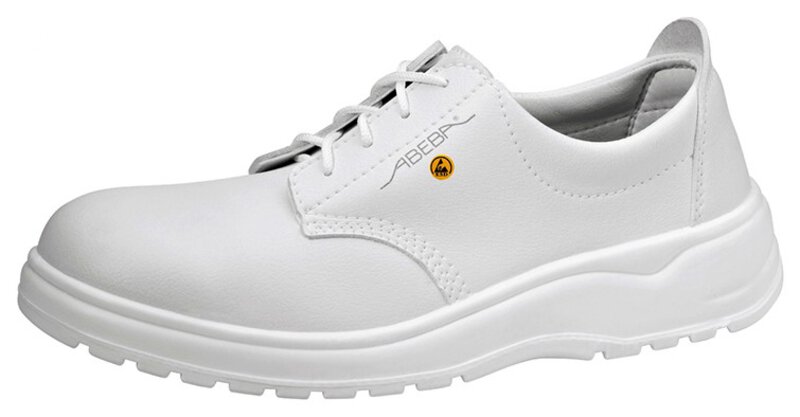 Chaussures de sécurité ESD light, chaussure basse blanche, pointure 38