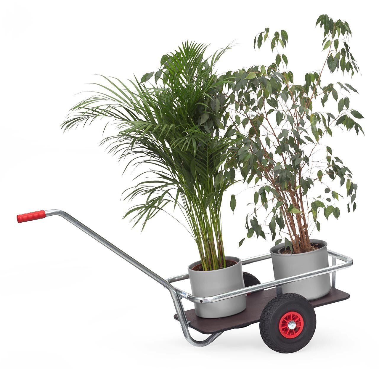 Hand cart with waterproof plywood floor  #zoom-2