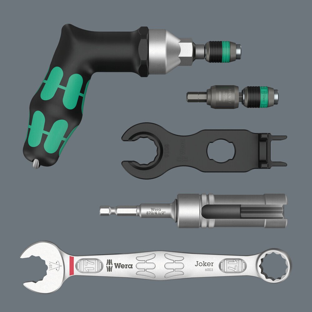 Photovoltaik Montage-Werkzeugset 1, 7-teilig #zoom-3