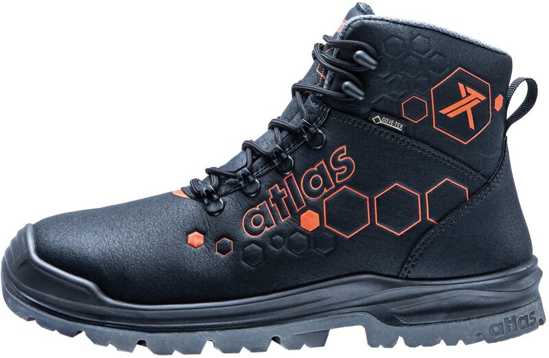Chaussure de sécurité XT 520 GTX, S3, W10, noir/rouge, taille 46 #2
