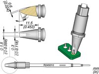 Soldering tip R245, pin connector, Ø 1.5 mm, R245010 #thumbnail-1