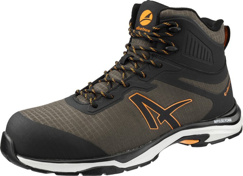 ESD Sicherheitsschuh S3S, TRAILMASTER OLIVE MID, oliv #6