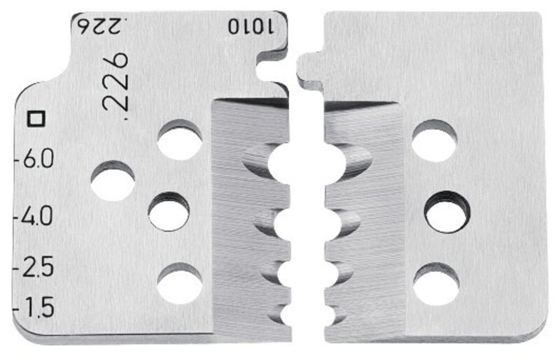 Ersatzmesser für 12 12 11
