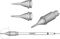 Panne à souder R245, ciseau à bois, 1 x 0,4 mm, R245022 #thumbnail-2