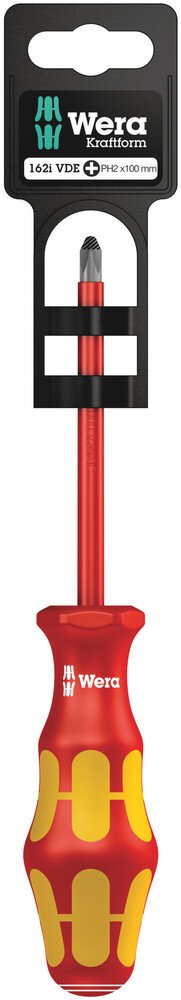 Tournevis VDE isolé pour vis cruciformes, PH 2 x 100 mm #zoom-1
