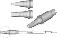 Panne à souder R245, ciseau à bois, 4 x 1 mm, R245025 #thumbnail-2